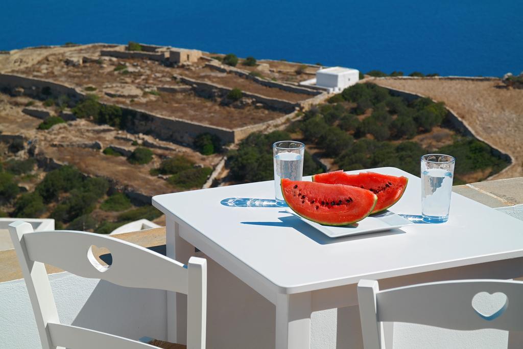 Folégandros Belvedere Apartments מראה חיצוני תמונה