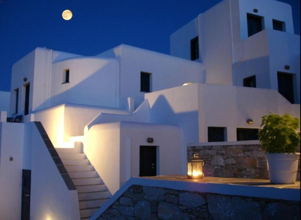 Folégandros Belvedere Apartments מראה חיצוני תמונה