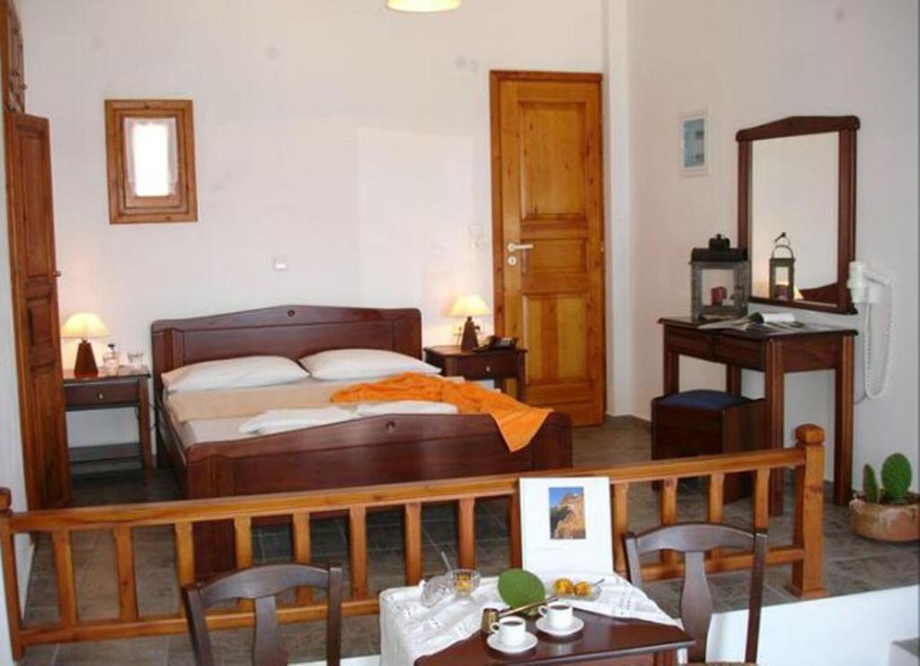 Folégandros Belvedere Apartments חדר תמונה