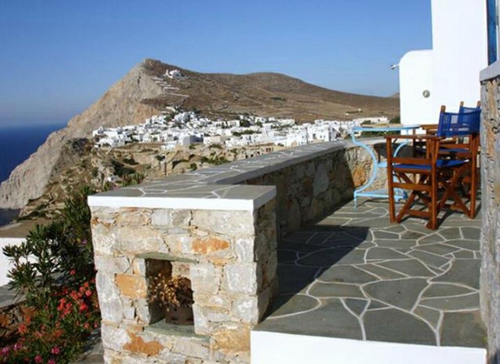 Folégandros Belvedere Apartments חדר תמונה