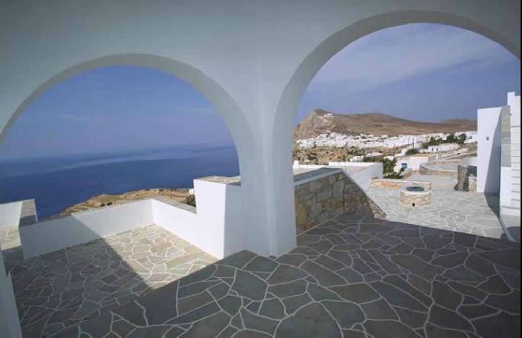 Folégandros Belvedere Apartments מראה חיצוני תמונה